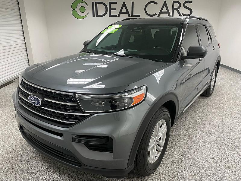 used 2022 Ford Explorer car, priced at $20,791