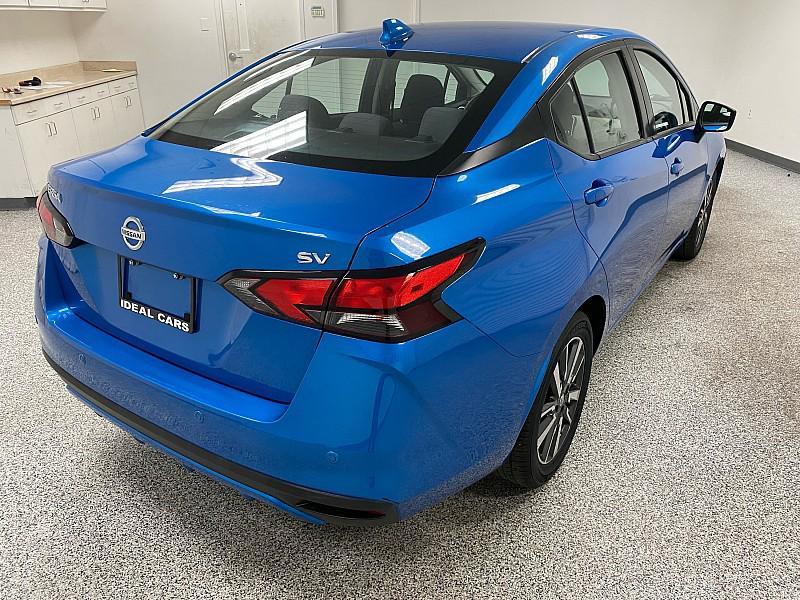 used 2022 Nissan Versa car, priced at $10,991