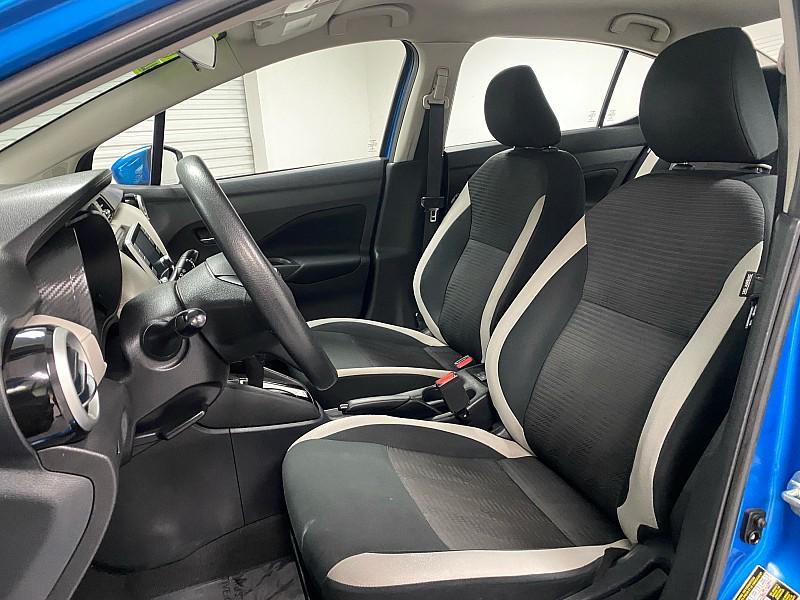 used 2022 Nissan Versa car, priced at $10,991