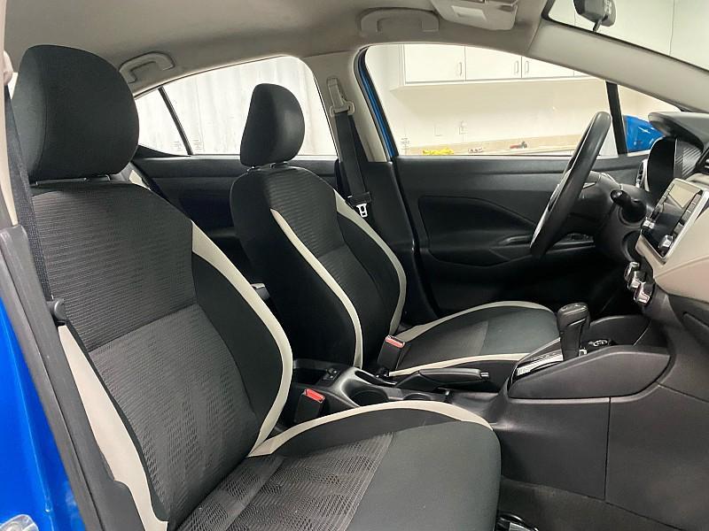 used 2022 Nissan Versa car, priced at $10,991