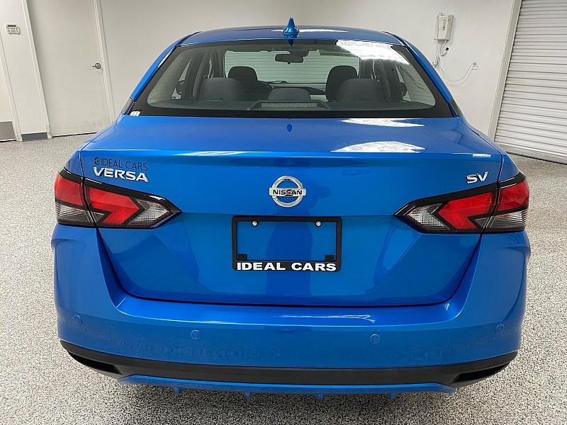 used 2022 Nissan Versa car, priced at $10,991