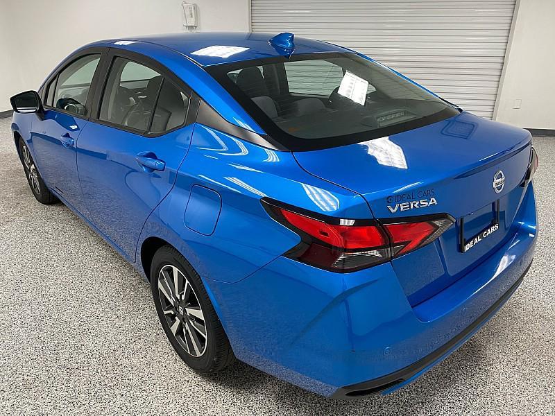 used 2022 Nissan Versa car, priced at $10,991