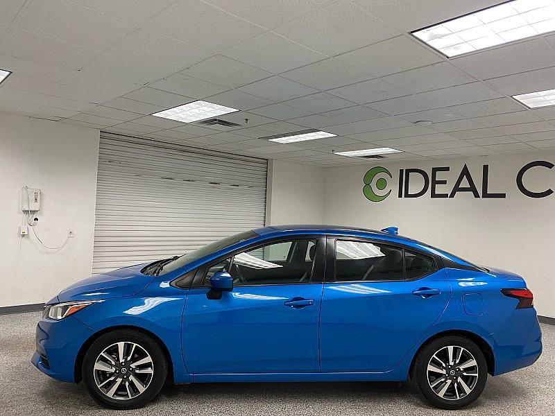 used 2022 Nissan Versa car, priced at $10,991