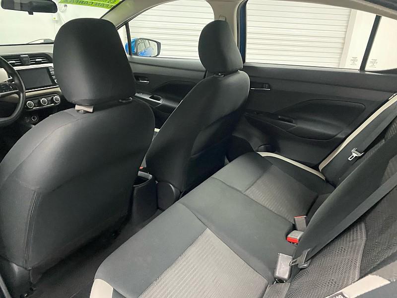 used 2022 Nissan Versa car, priced at $10,991