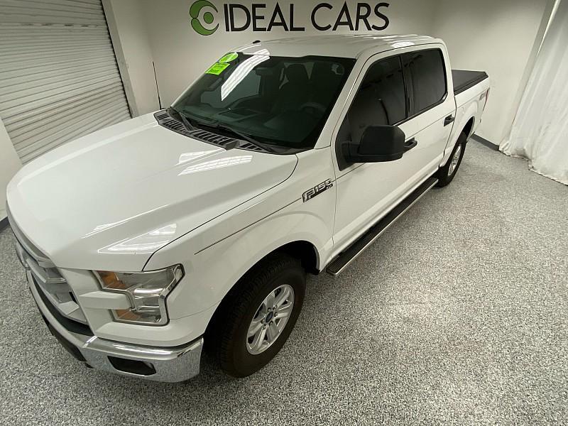 used 2017 Ford F-150 car, priced at $18,791