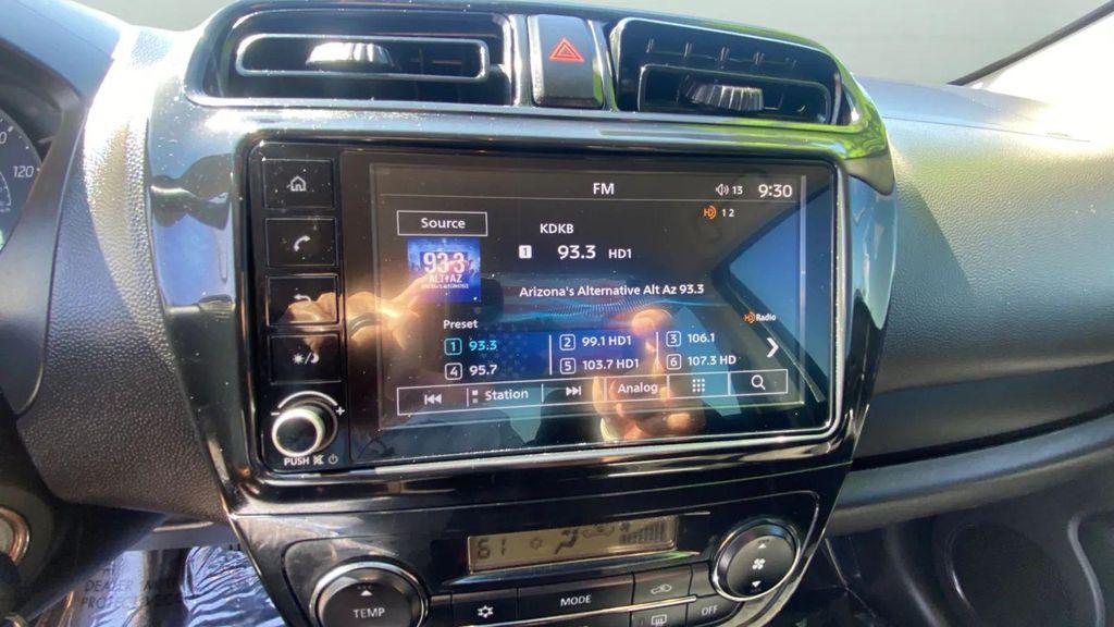 used 2021 Mitsubishi Mirage car, priced at $8,791