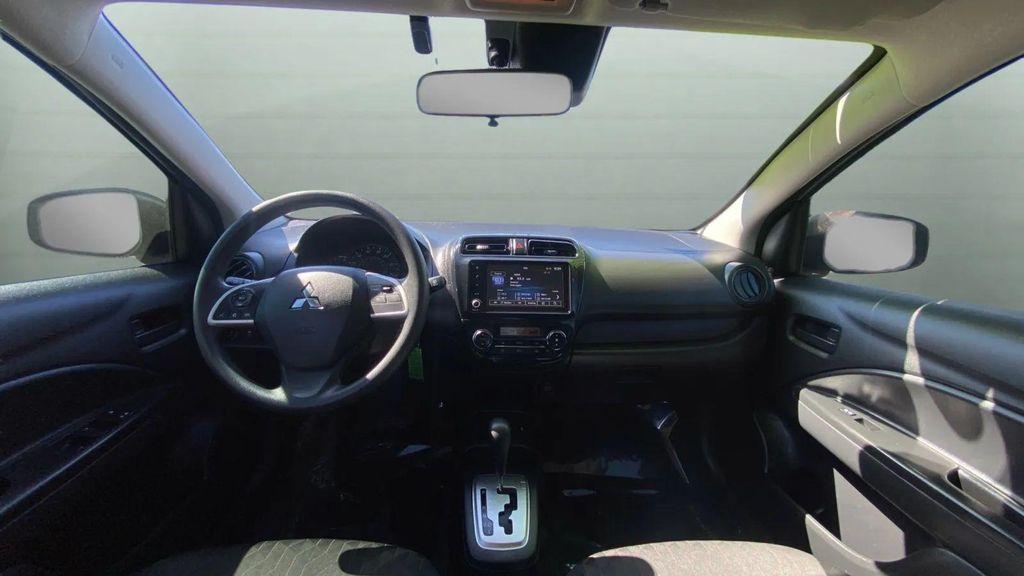 used 2021 Mitsubishi Mirage car, priced at $8,791