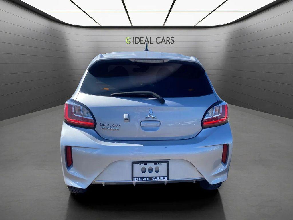 used 2021 Mitsubishi Mirage car, priced at $8,791