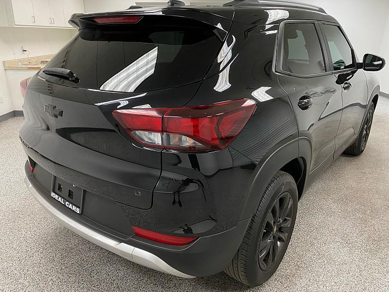 used 2023 Chevrolet TrailBlazer car, priced at $16,791