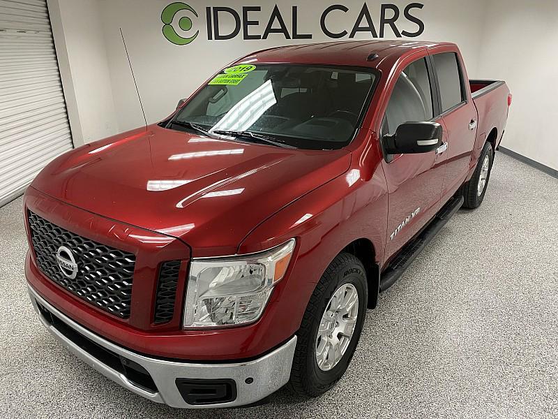 used 2019 Nissan Titan car, priced at $18,491