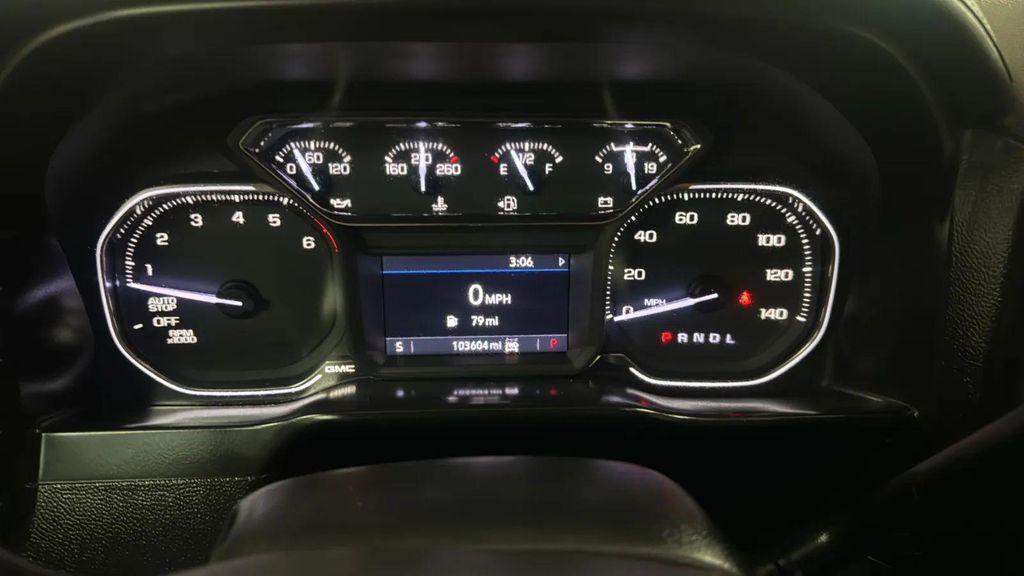 used 2020 GMC Sierra 1500 car, priced at $25,991