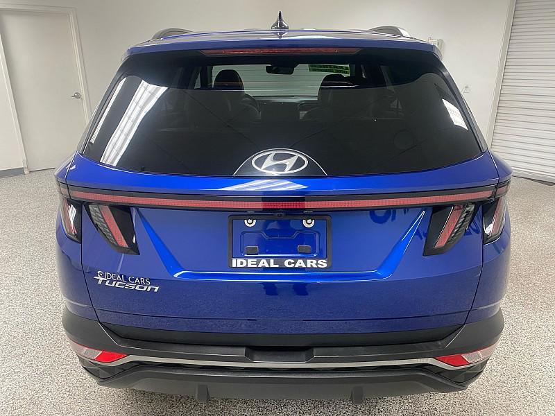 used 2023 Hyundai Tucson car, priced at $20,991