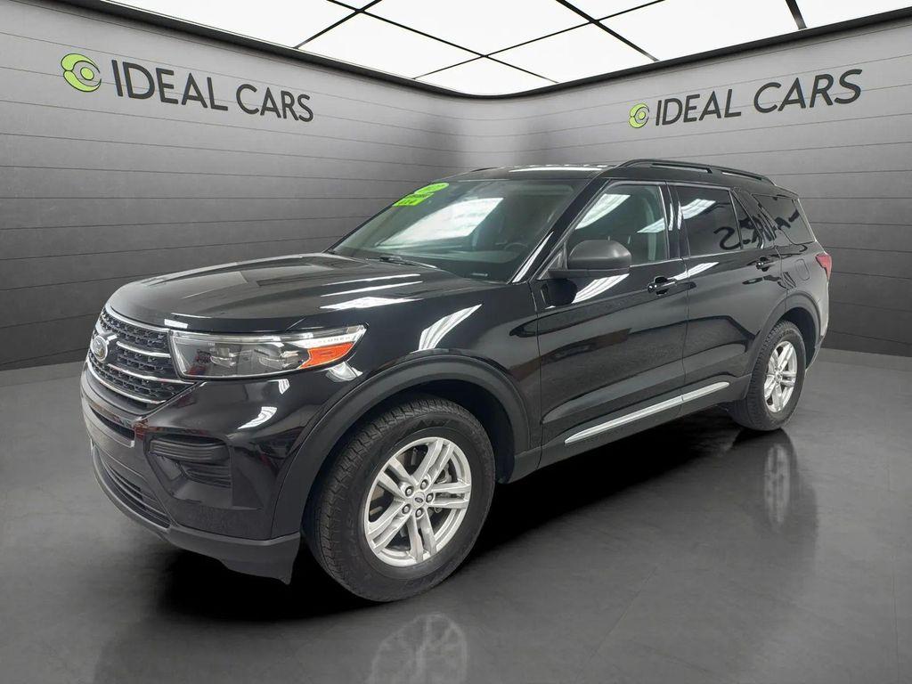 used 2022 Ford Explorer car, priced at $23,991