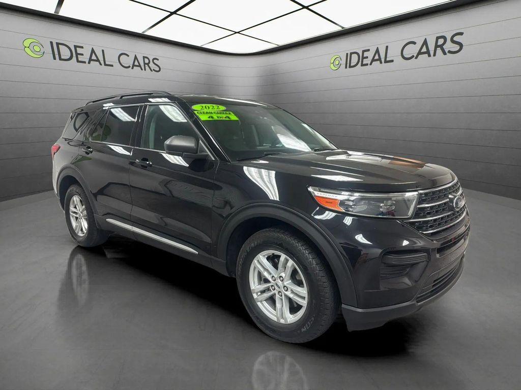 used 2022 Ford Explorer car, priced at $23,991