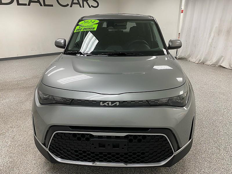 used 2024 Kia Soul car, priced at $14,491