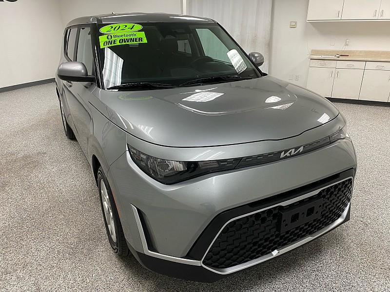 used 2024 Kia Soul car, priced at $14,491