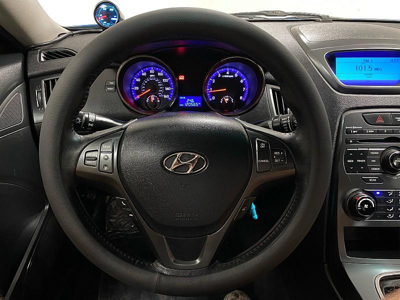 used 2012 Hyundai Genesis Coupe car, priced at $6,491