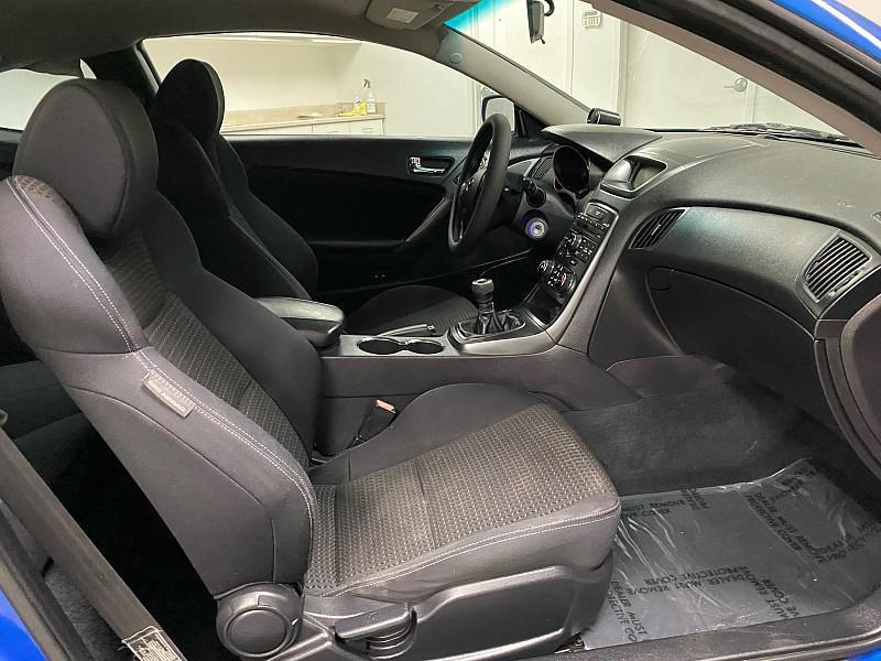 used 2012 Hyundai Genesis Coupe car, priced at $6,491