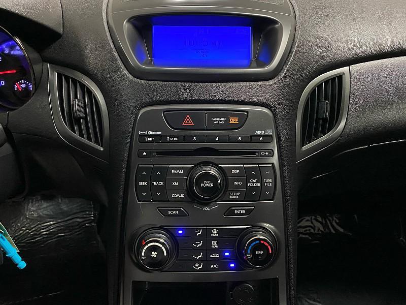 used 2012 Hyundai Genesis Coupe car, priced at $6,491