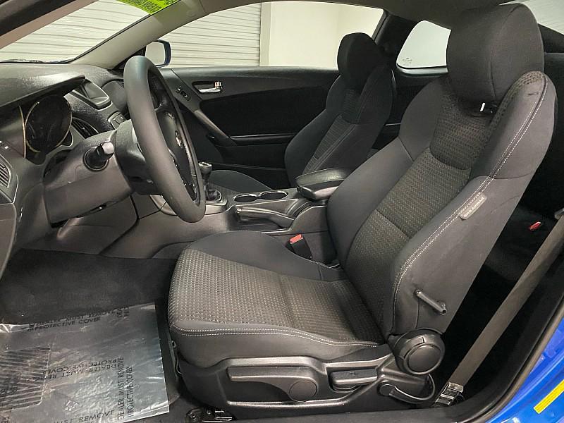 used 2012 Hyundai Genesis Coupe car, priced at $6,491