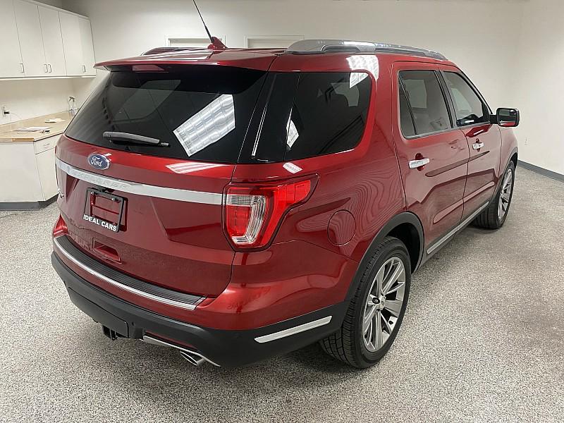 used 2018 Ford Explorer car, priced at $16,491