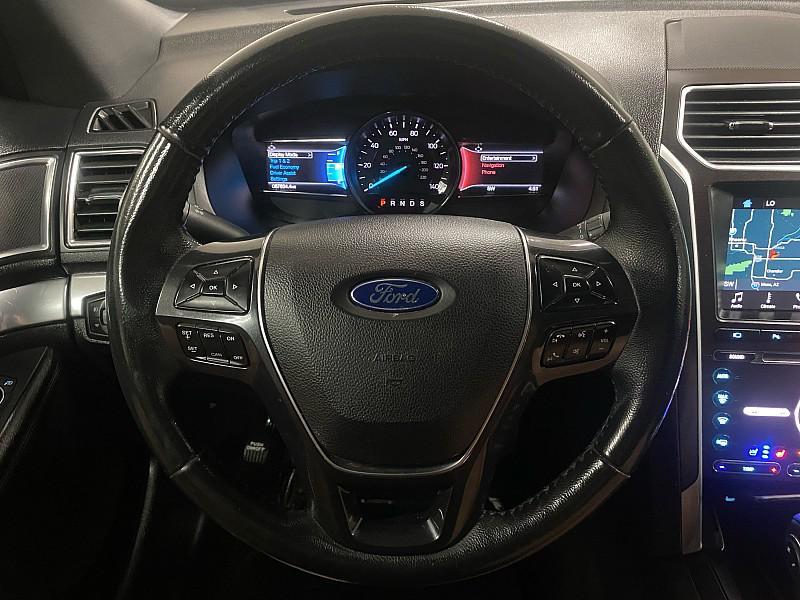 used 2018 Ford Explorer car, priced at $16,491