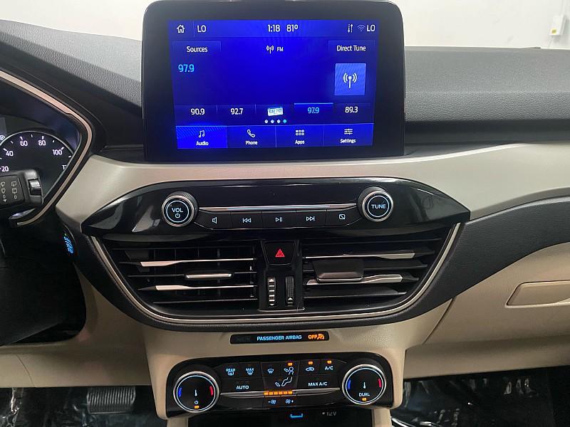 used 2022 Ford Escape car, priced at $12,991