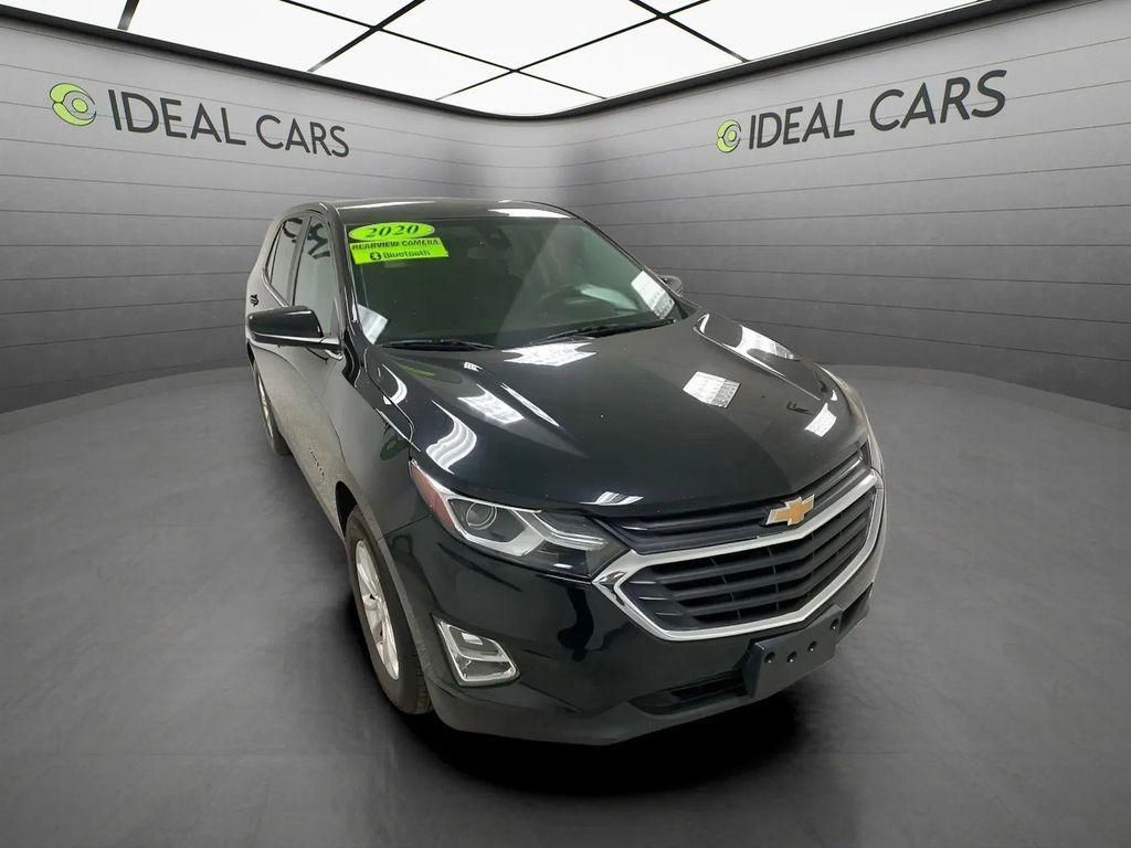 used 2020 Chevrolet Equinox car, priced at $11,491