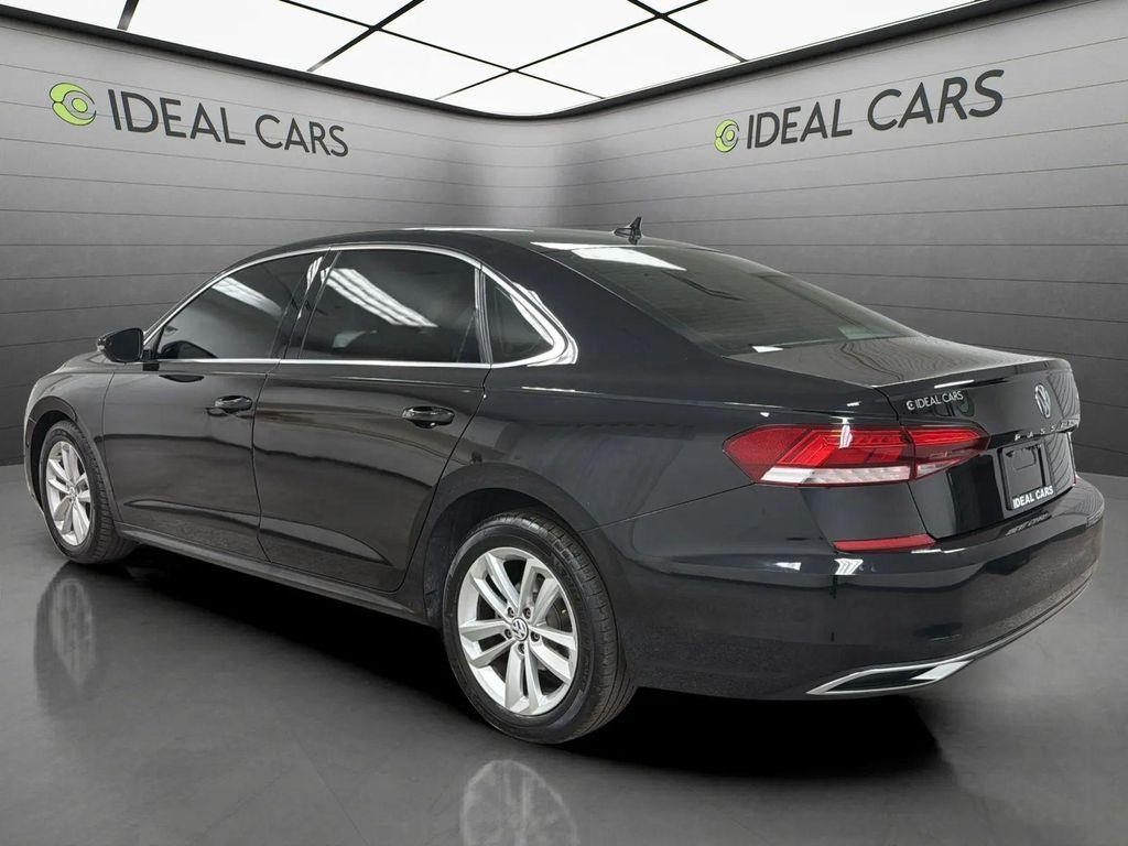 used 2020 Volkswagen Passat car, priced at $11,491