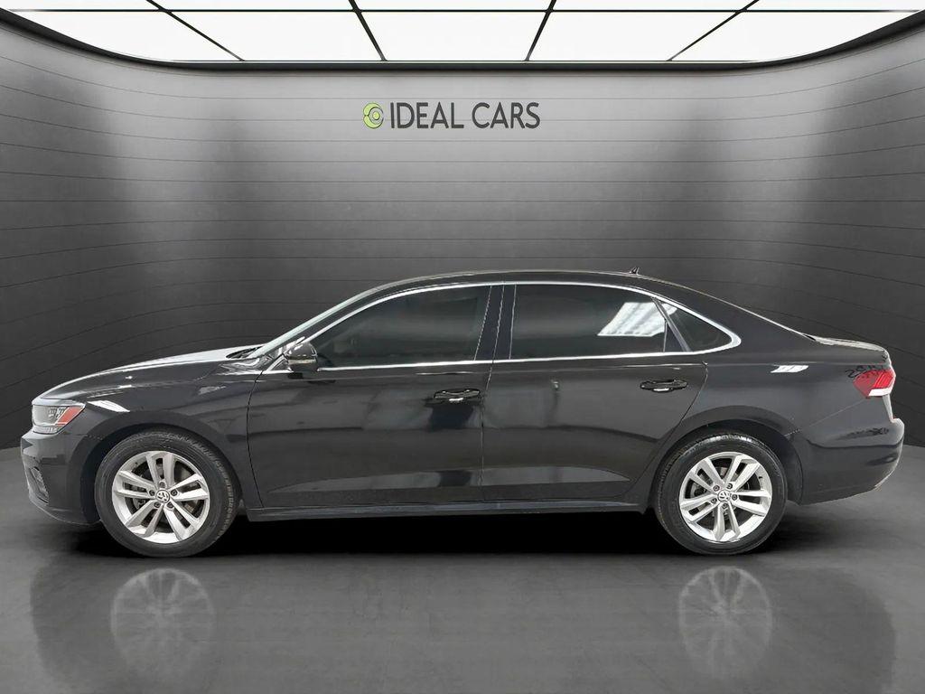 used 2020 Volkswagen Passat car, priced at $11,491