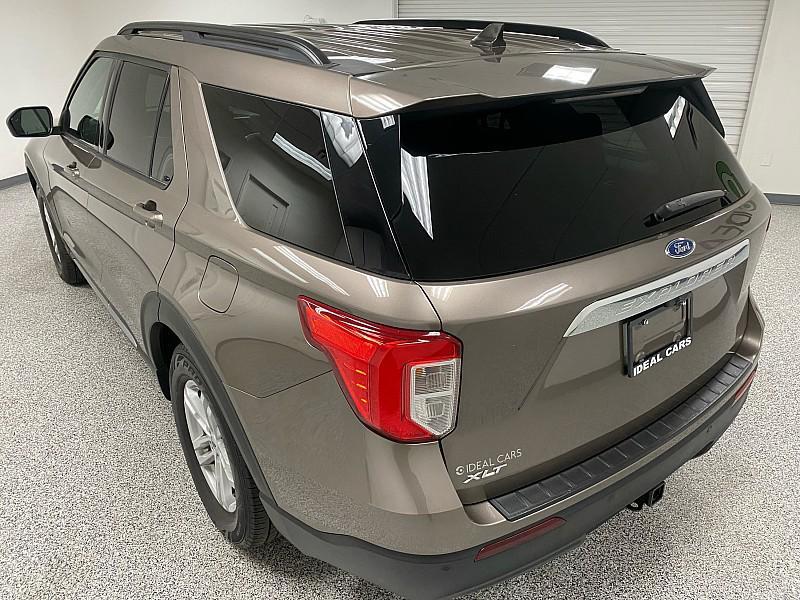 used 2021 Ford Explorer car, priced at $16,991