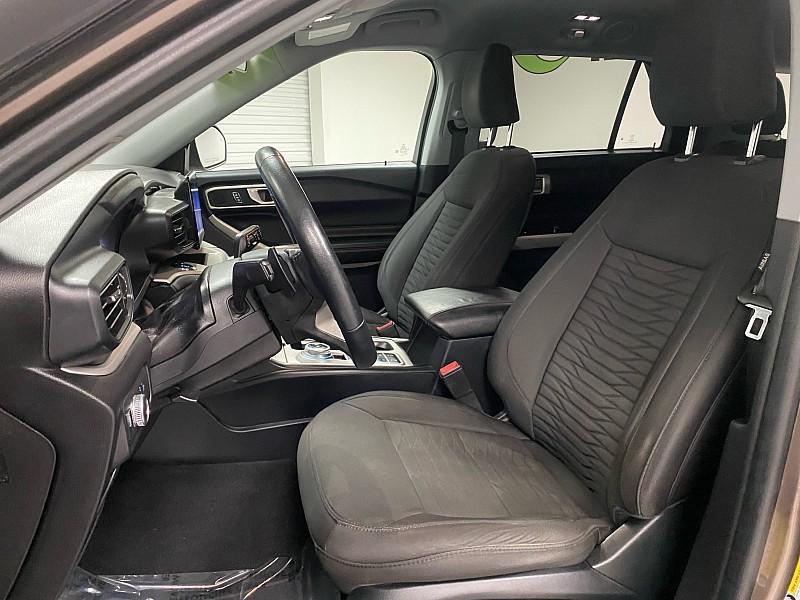 used 2021 Ford Explorer car, priced at $16,991