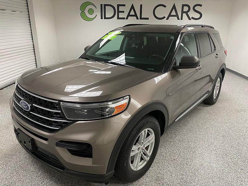 used 2021 Ford Explorer car, priced at $16,991