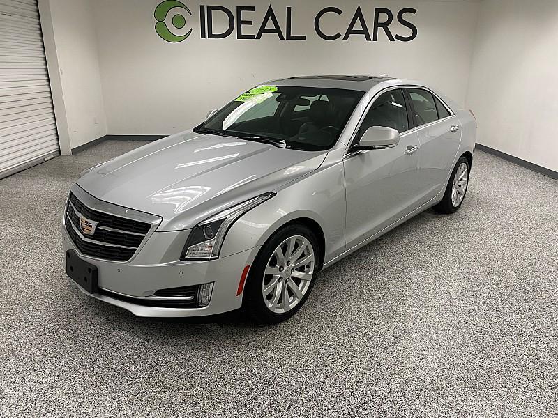 used 2018 Cadillac ATS car, priced at $18,891