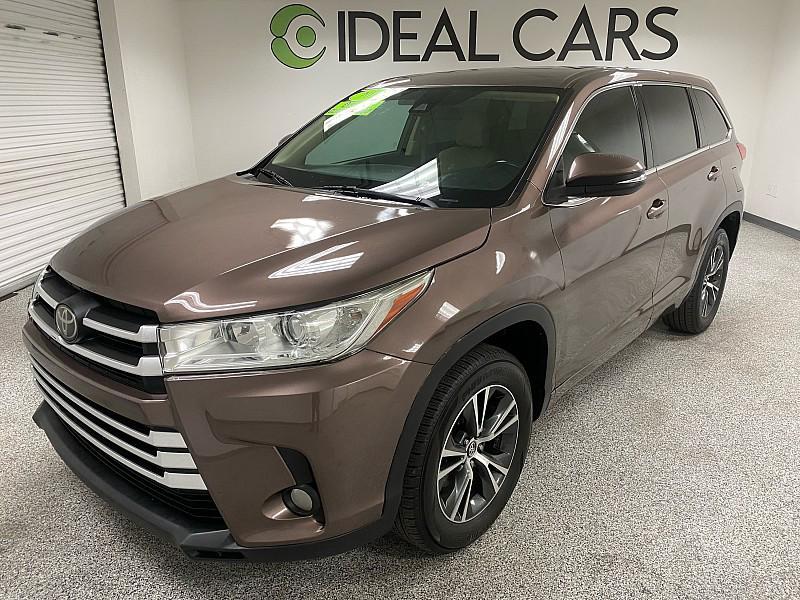 used 2018 Toyota Highlander car, priced at $18,791