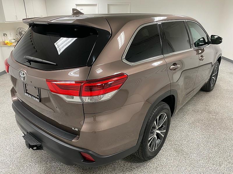 used 2018 Toyota Highlander car, priced at $18,791