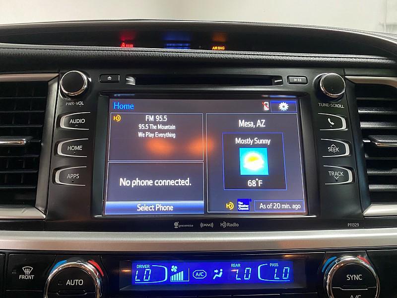 used 2018 Toyota Highlander car, priced at $18,791