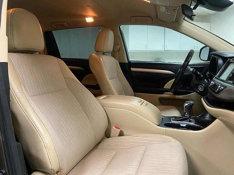 used 2018 Toyota Highlander car, priced at $18,791