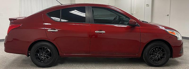 used 2017 Nissan Versa car, priced at $5,991