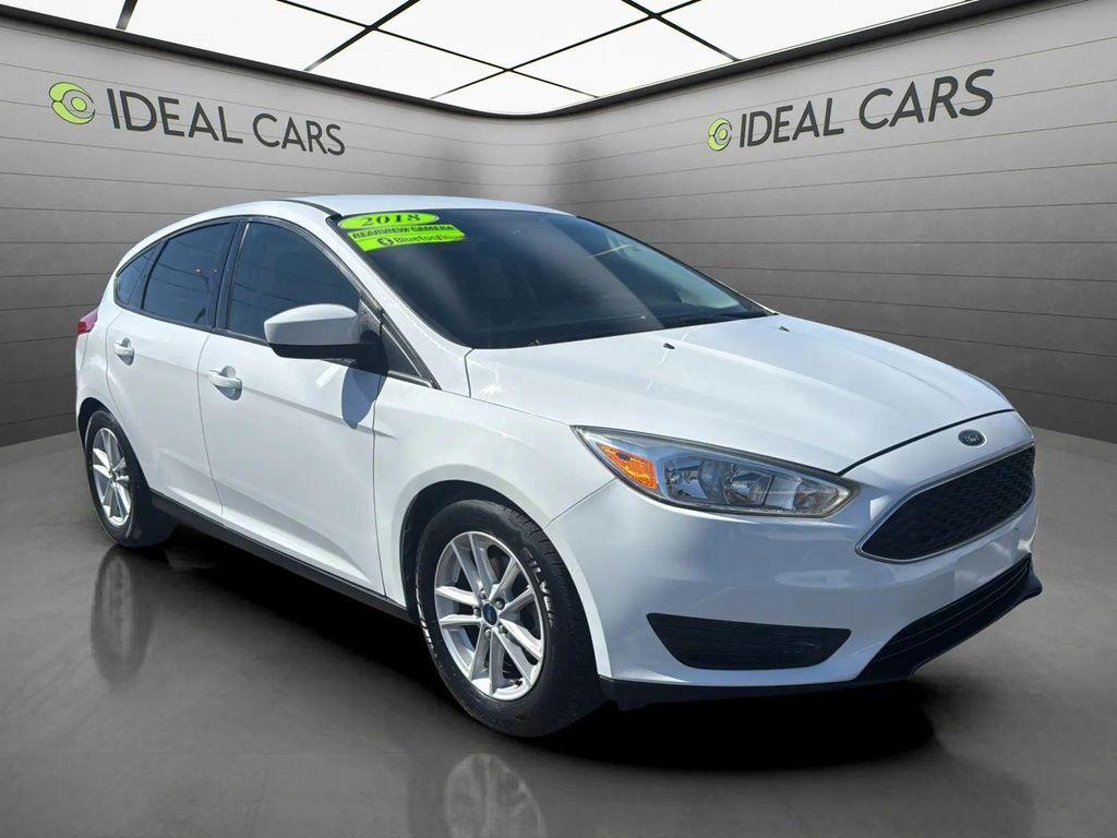used 2018 Ford Focus car, priced at $9,891