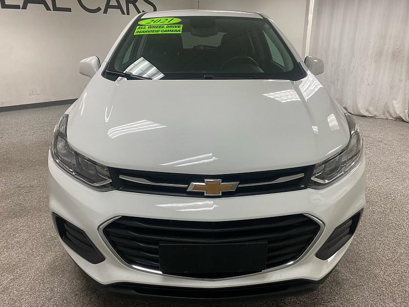 used 2021 Chevrolet Trax car, priced at $11,691