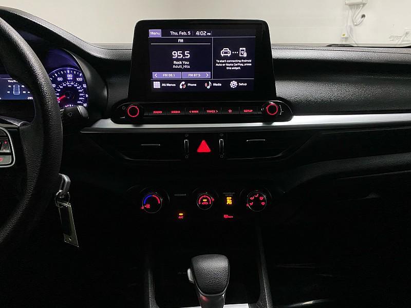 used 2023 Kia Forte car, priced at $15,491