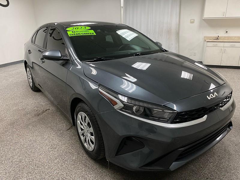 used 2023 Kia Forte car, priced at $15,491