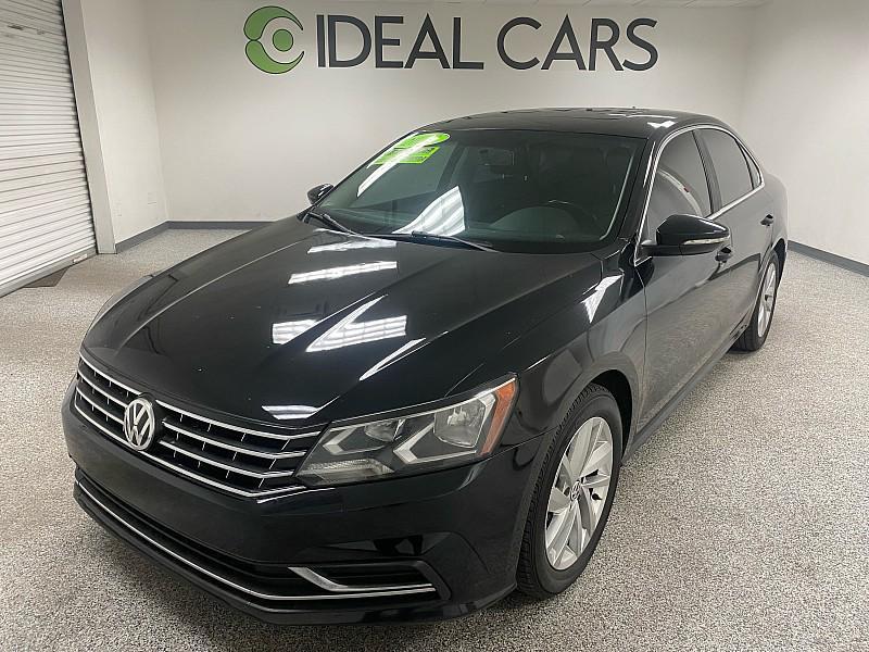 used 2018 Volkswagen Passat car, priced at $9,891
