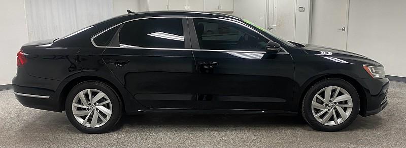 used 2018 Volkswagen Passat car, priced at $9,891