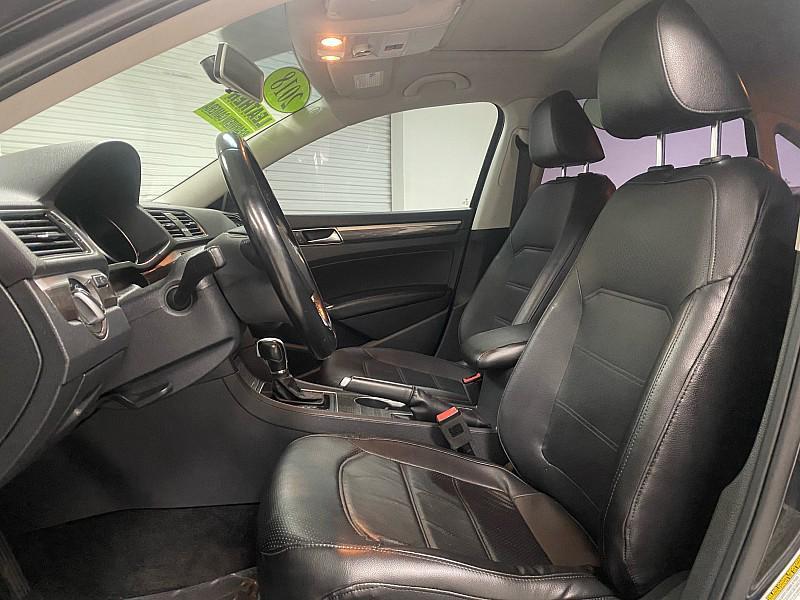 used 2018 Volkswagen Passat car, priced at $9,891