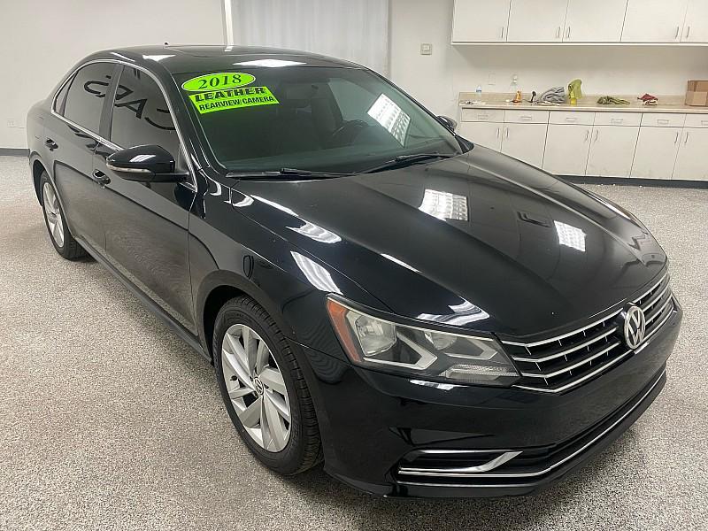 used 2018 Volkswagen Passat car, priced at $9,891