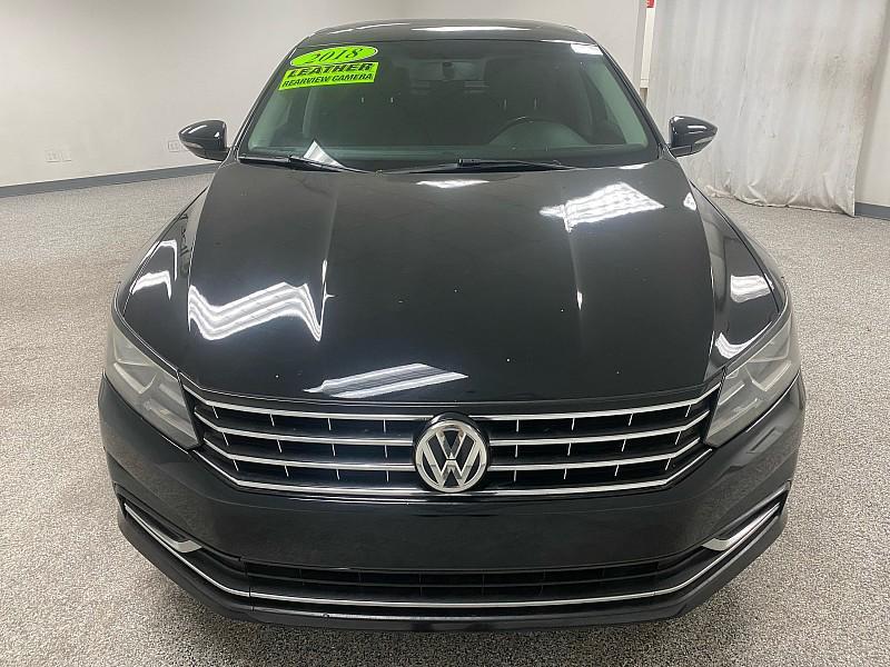 used 2018 Volkswagen Passat car, priced at $9,891