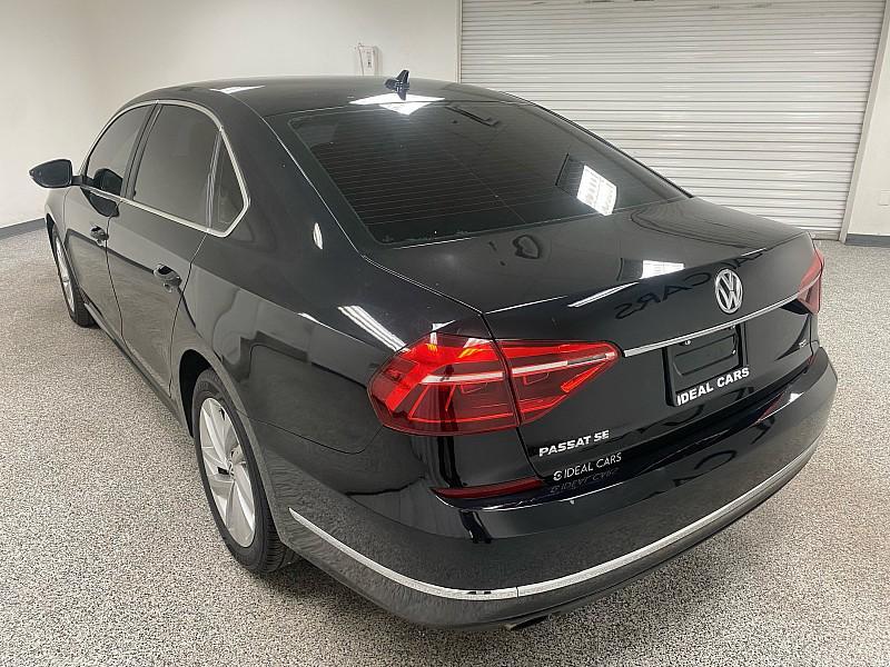 used 2018 Volkswagen Passat car, priced at $9,891