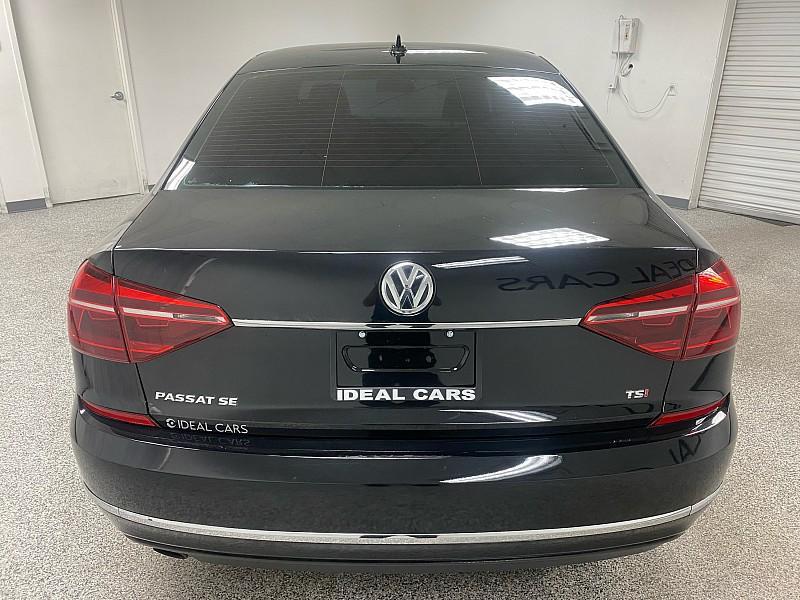 used 2018 Volkswagen Passat car, priced at $9,891